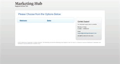Desktop Screenshot of marketinghubsupport.com
